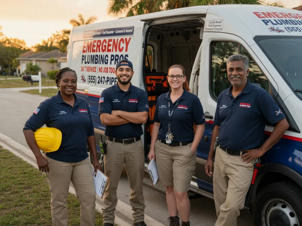 Emergency Plumber company in Fort Kent, ME